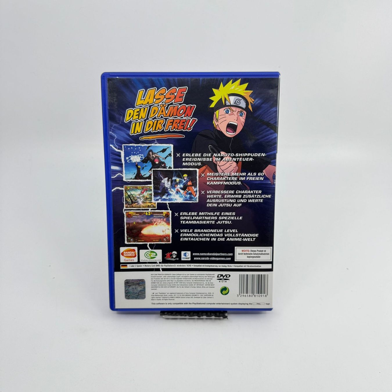 Giochi: Naruto Shippuden Ultimate Ninja 5 (PS2) – Usato da Herisau venduto da Seyashop1 2