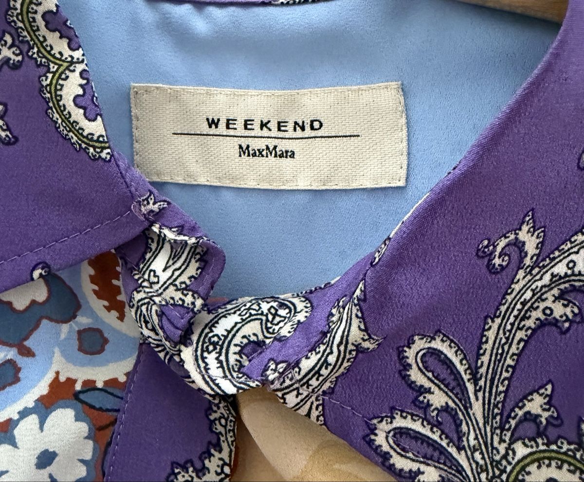 Max Mara Chemisiers: 100% Seidenbluse MaxMara  – D'occasion à Elsau par isidobrany09 1