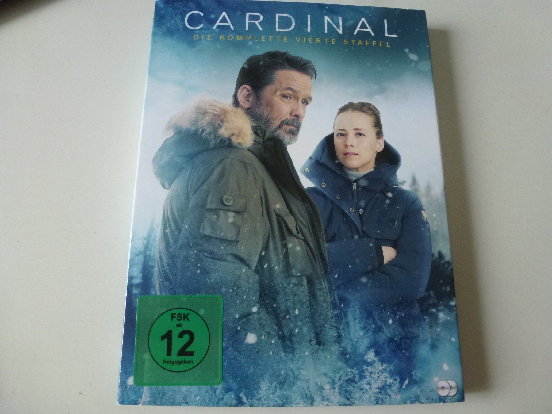Alle DVDs: Cardinal - Staffel 4 (Schuber, Digibook, 2 Blu-Rays) – Neu (gemäss Beschreibung) aus Bern von Frebo