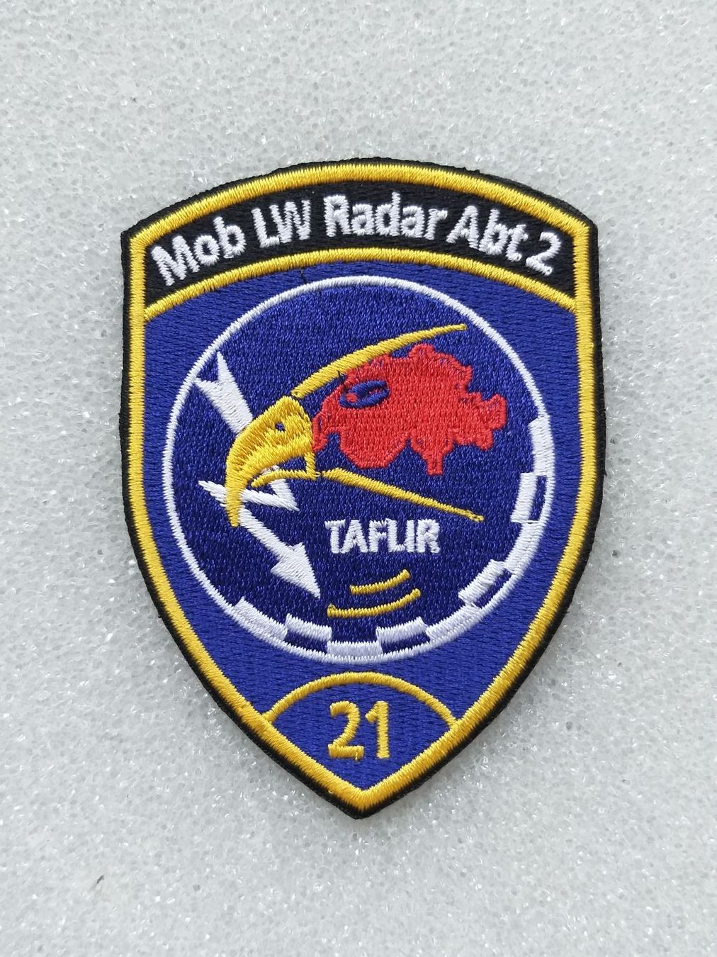 Placchette & Badge: Verbandsabzeichen Mob LW Radar Abt 2-21 – Usato da Bauma venduto da SwissMilitaria