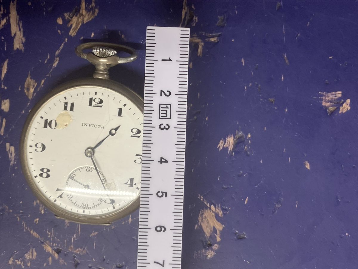 Invicta Uhren: Invicta Taschenuhr 1895 – Gebraucht aus Erlenbach im Simmental! von Simmentaler-Perlen 1
