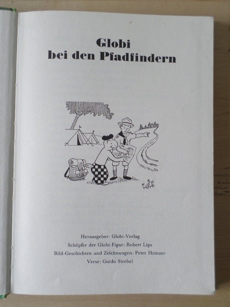 Bücher: Globi bei den Pfadfindern / 1. Auflage 1987 – Gebraucht aus Liestal von man_7bt6 1