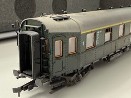 Roco 4290 DB Hecht Personenwagen 1. Kl.  / DC HO