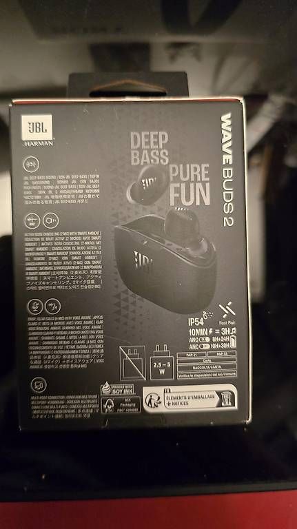 Kopfhörer: Cuffie JBL wave buds2 nuove – Neu und originalverpackt aus Giubiasco von ZigoZag78 1