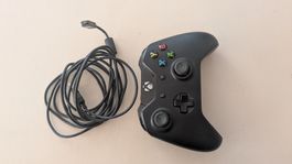 XBOX ONE Controller - schwarz - Wireless inkl. Kabel