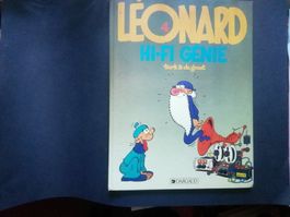 Leonard 4 Hi FI Génie edition 1986
