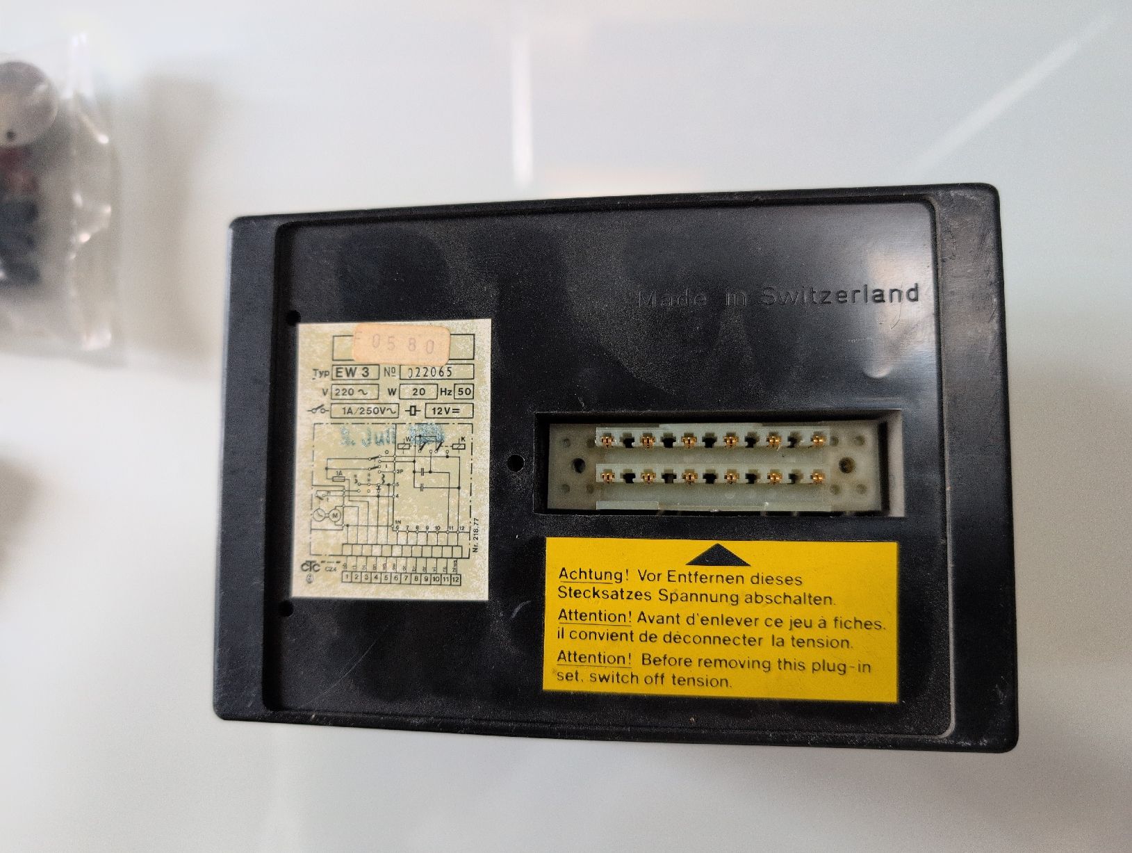 Heizgeräte: Régulation EW3 CTC – Gebraucht aus neuchatel von sadakan 1