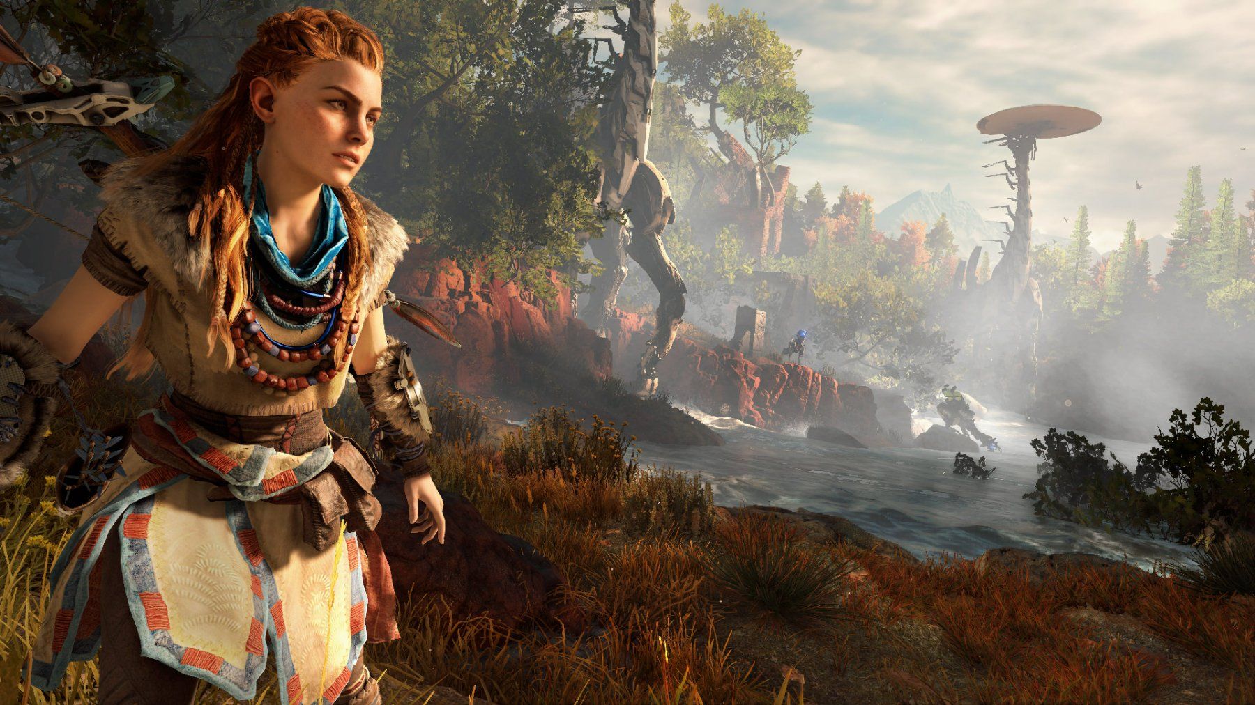 Sony Console: Horizon Zero Dawn  Eintausend Jahre in der Zukunft – Usato da Schüpfheim venduto da Games_Spielkonsolen 3