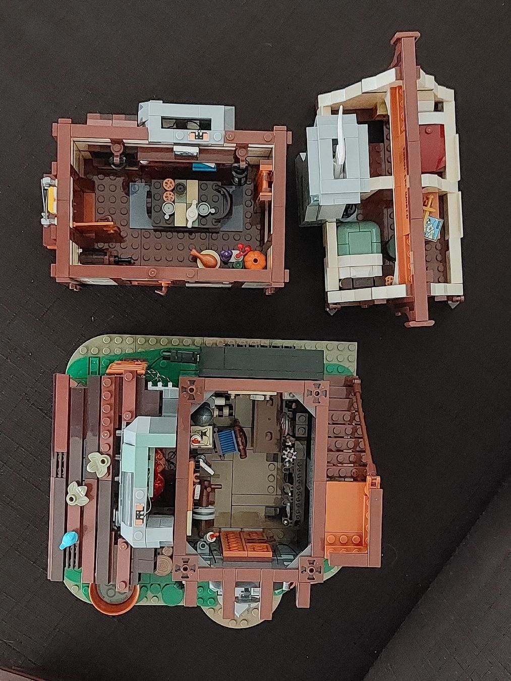 Funwhole Kit di costruzioni: Lumibricks Funwhole mittelalterliche Schmiede – Nuovo (secondo la descrizione) da Baar venduto da Scofield77 3