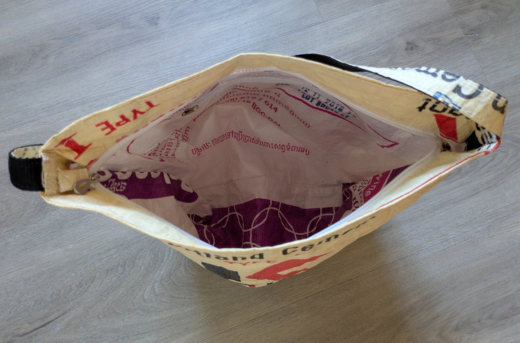 Taschen: Sac ciment recyclé ECO – Neu (gemäss Beschreibung) aus Orsieres von IndianaJones50a 2