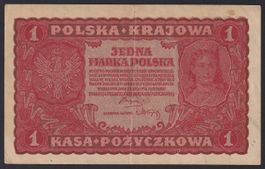 Polen 1 Marka 1919