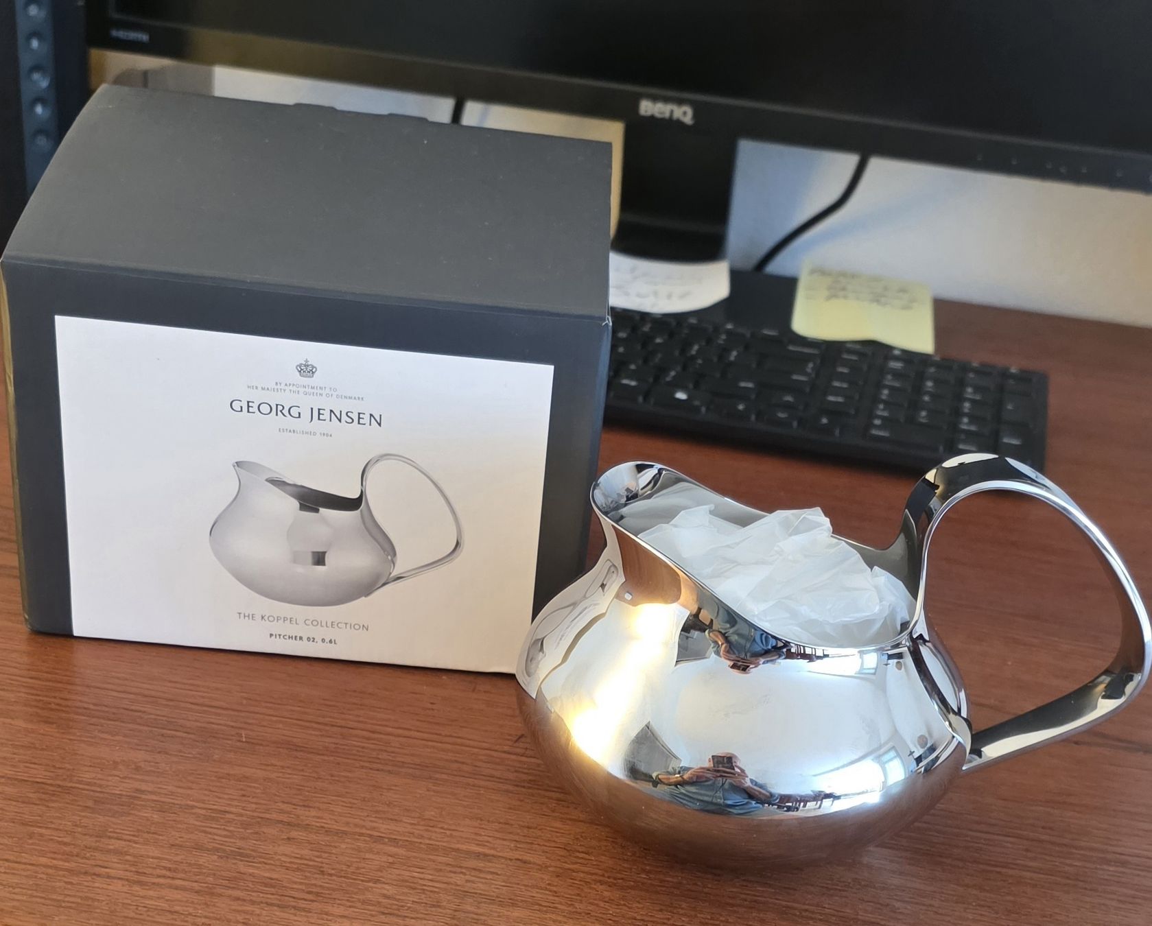 Karaffen: Georg Jensen Henning Koppel 0.6L Pitcher – Neu (gemäss Beschreibung) aus Zürich von mar_hhd7 1