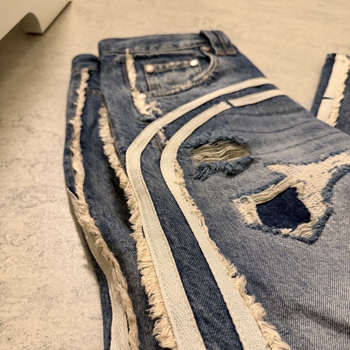 Jeans: Racer Worldwide Track Jeans – Neu und originalverpackt aus Horgen von hay_7qvk 2