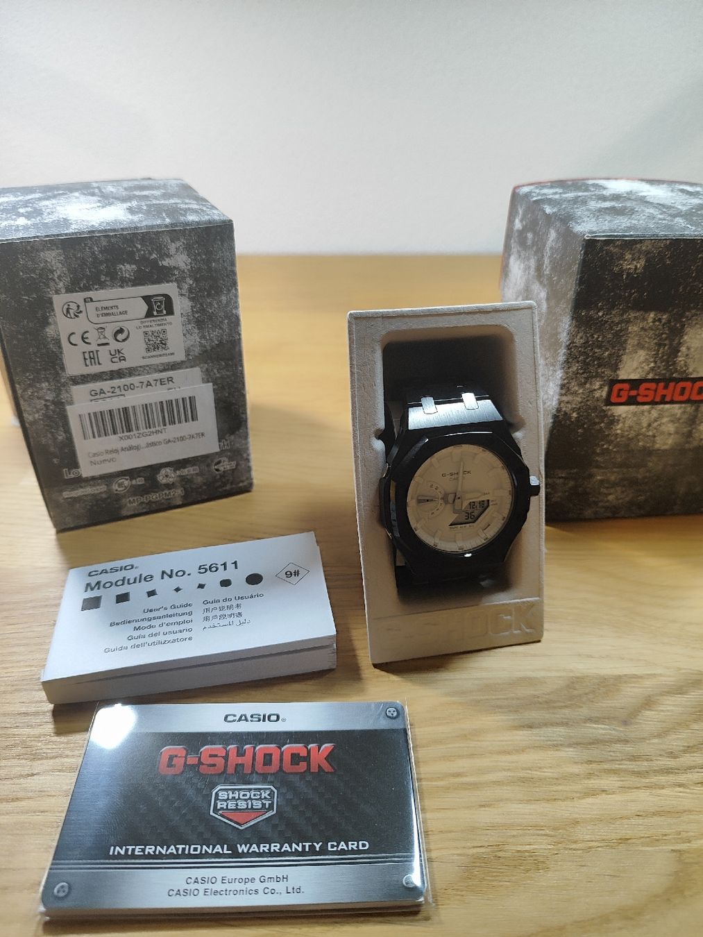 Casio Uhren: G-Shock GA2100 Mod Casioak Personalisée - Casio – Neu (gemäss Beschreibung) aus Vétroz von mrcl01 3