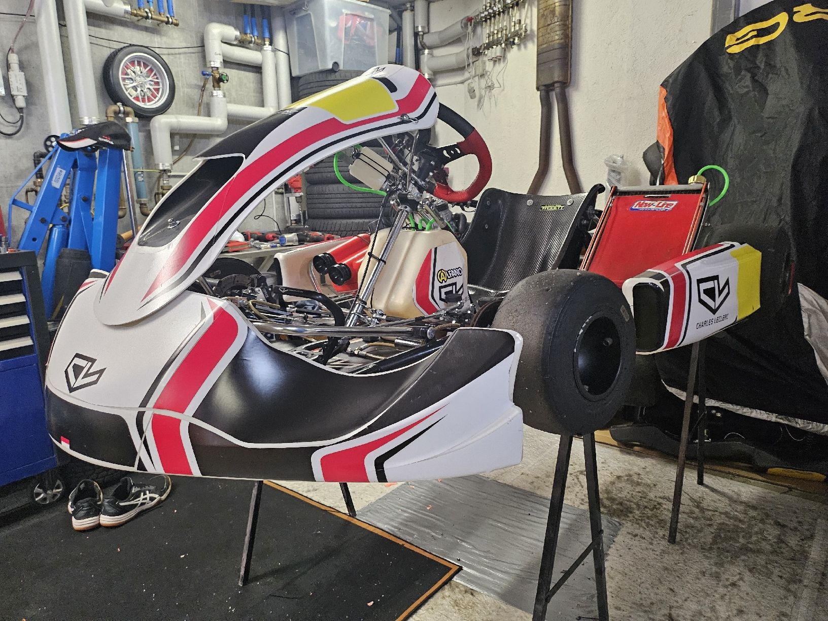 Karts: Kart Charles Leclerc Kz 125 – D'occasion à Wallisellen par Catanese-Racing74 2
