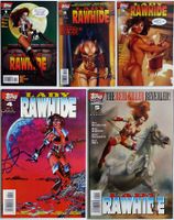 LADY RAWHIDE 1-5 ZORRO'S LEGACY SPINOFF 1ST SERIE 1995