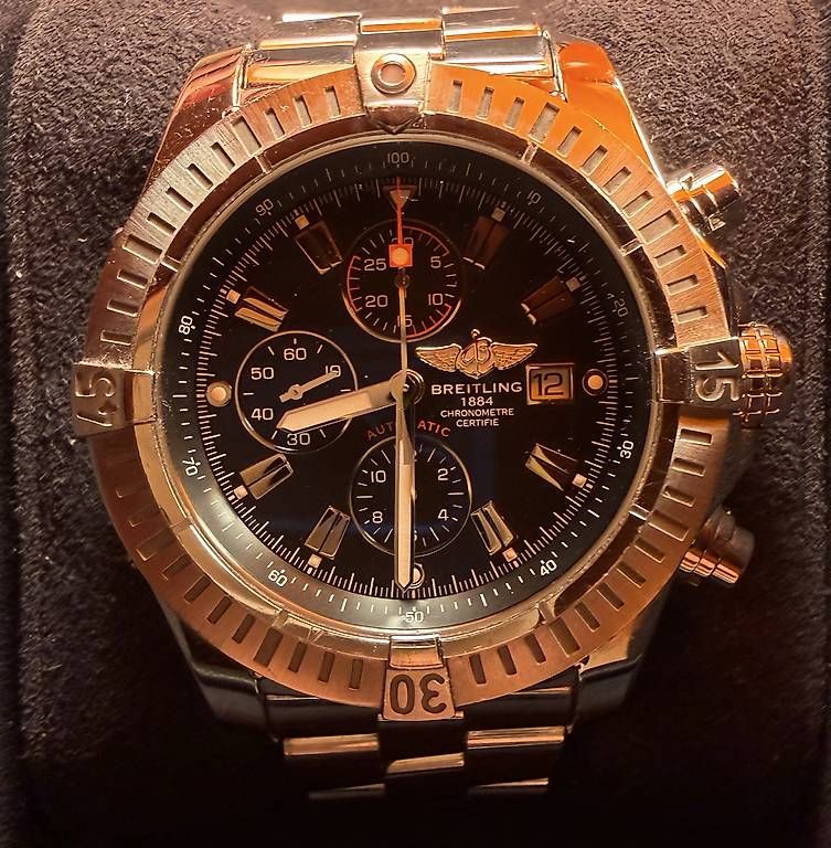 Uhren: BREITLING SUPER AVENGER CHRONOGRAPH 48 – Gebraucht aus Wolfhausen von Armani08 4