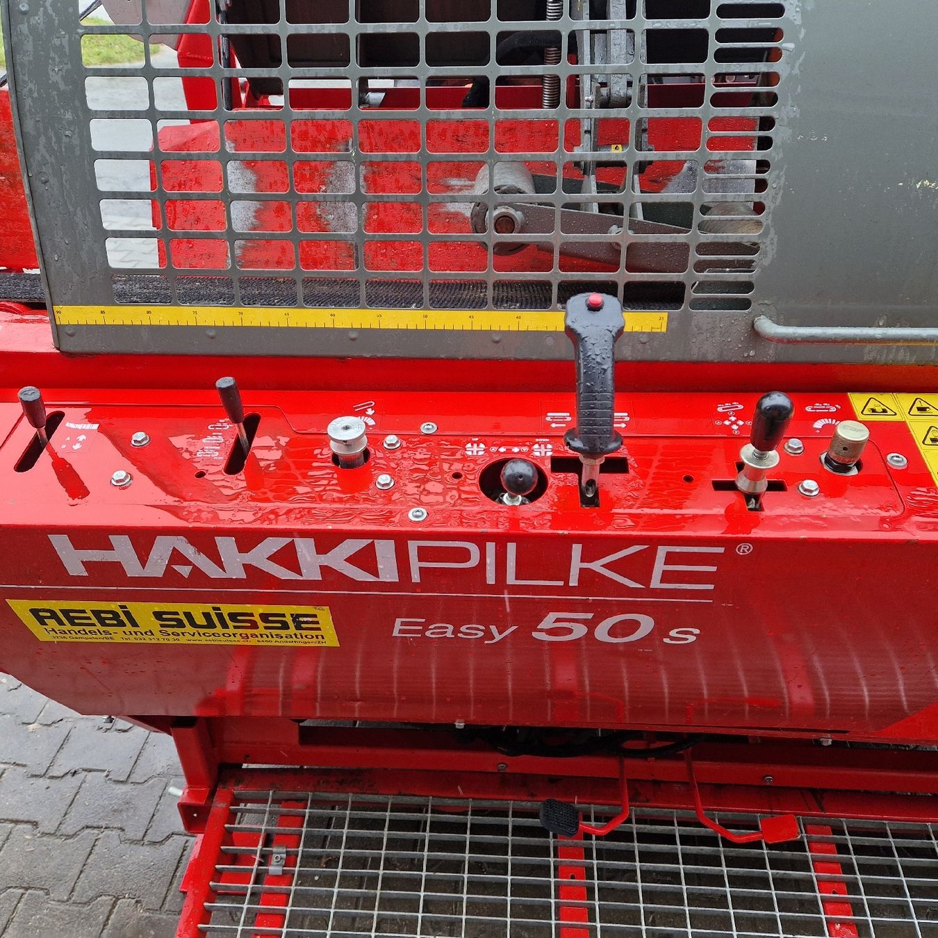 Alle Maschinen: Spaltmaschine Hakki Pilke – Gebraucht aus Büren SO von baschi87 1