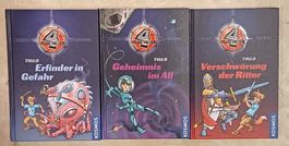 3 Jugendbücher 4 durch die Zeit Band 3,4,5 ThiLo