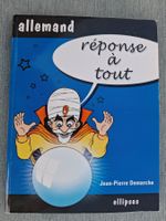 Allemand - réponse à tout - Ellipses