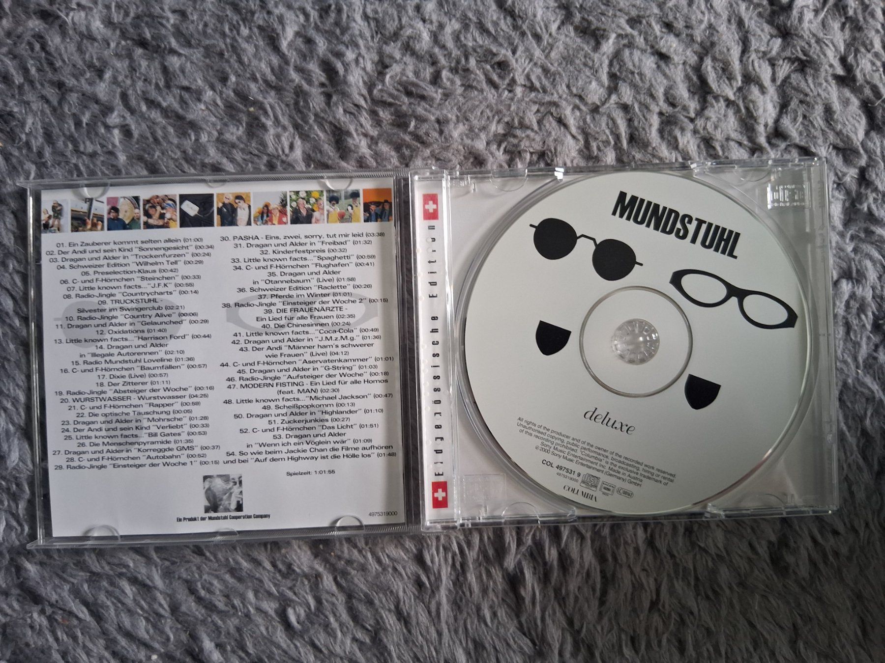 CDs: MUNDSTUHL        DELUXE       CD – Gebraucht aus Wetzikon ZH von Ramones01 2