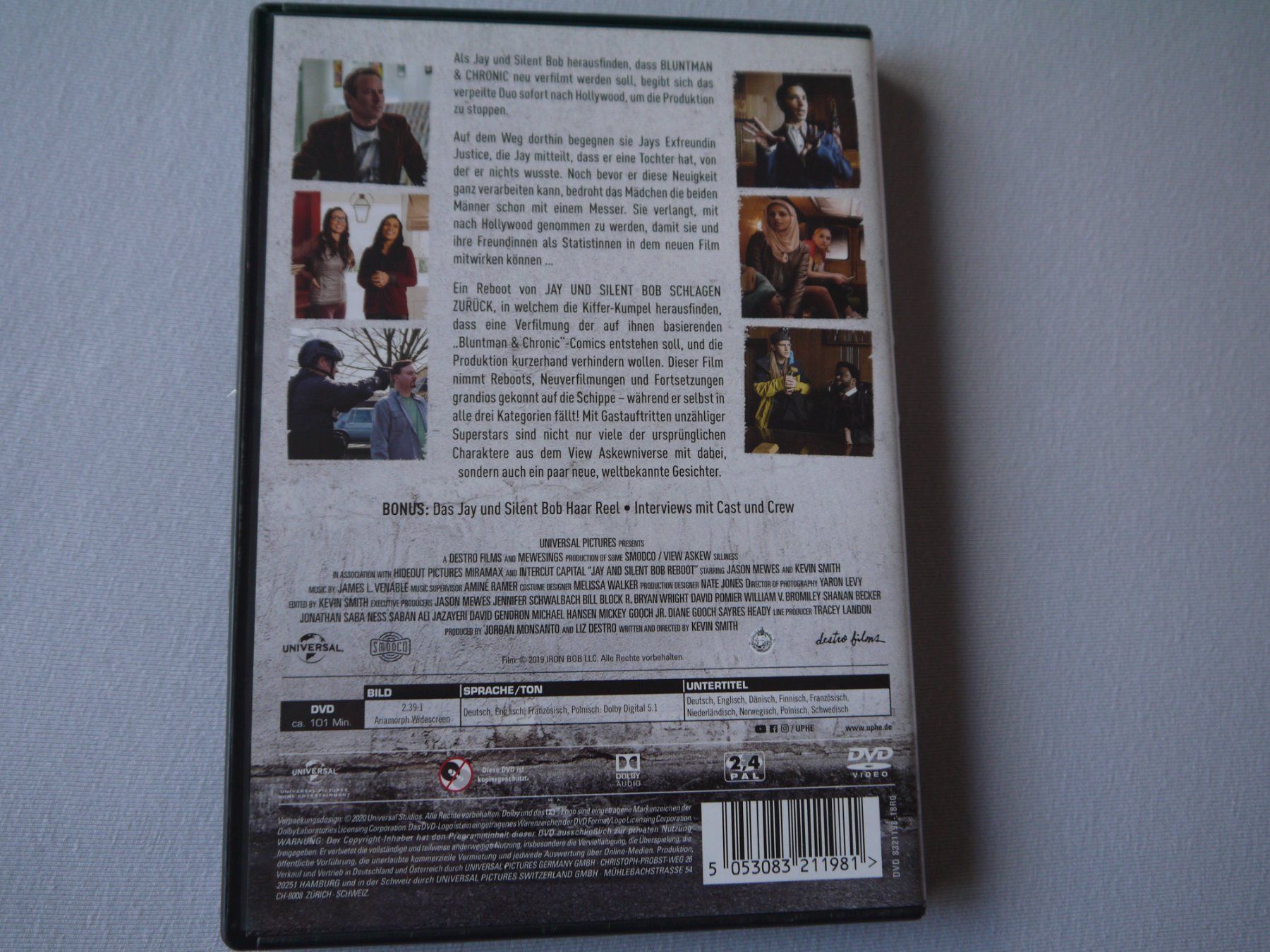 Alle DVDs: Jay & Silent Bob Reboot – Gebraucht aus Hagendorn von Blaf 1