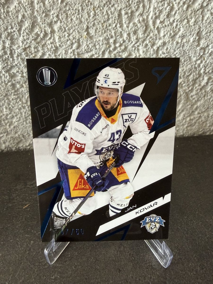 Sportzoo Sammelbilder & Trading cards: 47/60 - Jan Kovar - EV Zoug – Neu und originalverpackt aus Réchy von Leeroy1998