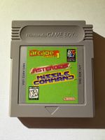 Arcade Classics 1: Asteroids & Missile Command - Game Boy