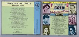 Yesterdays Gold Vol. 6 -Hits aus 50 & 60 CD