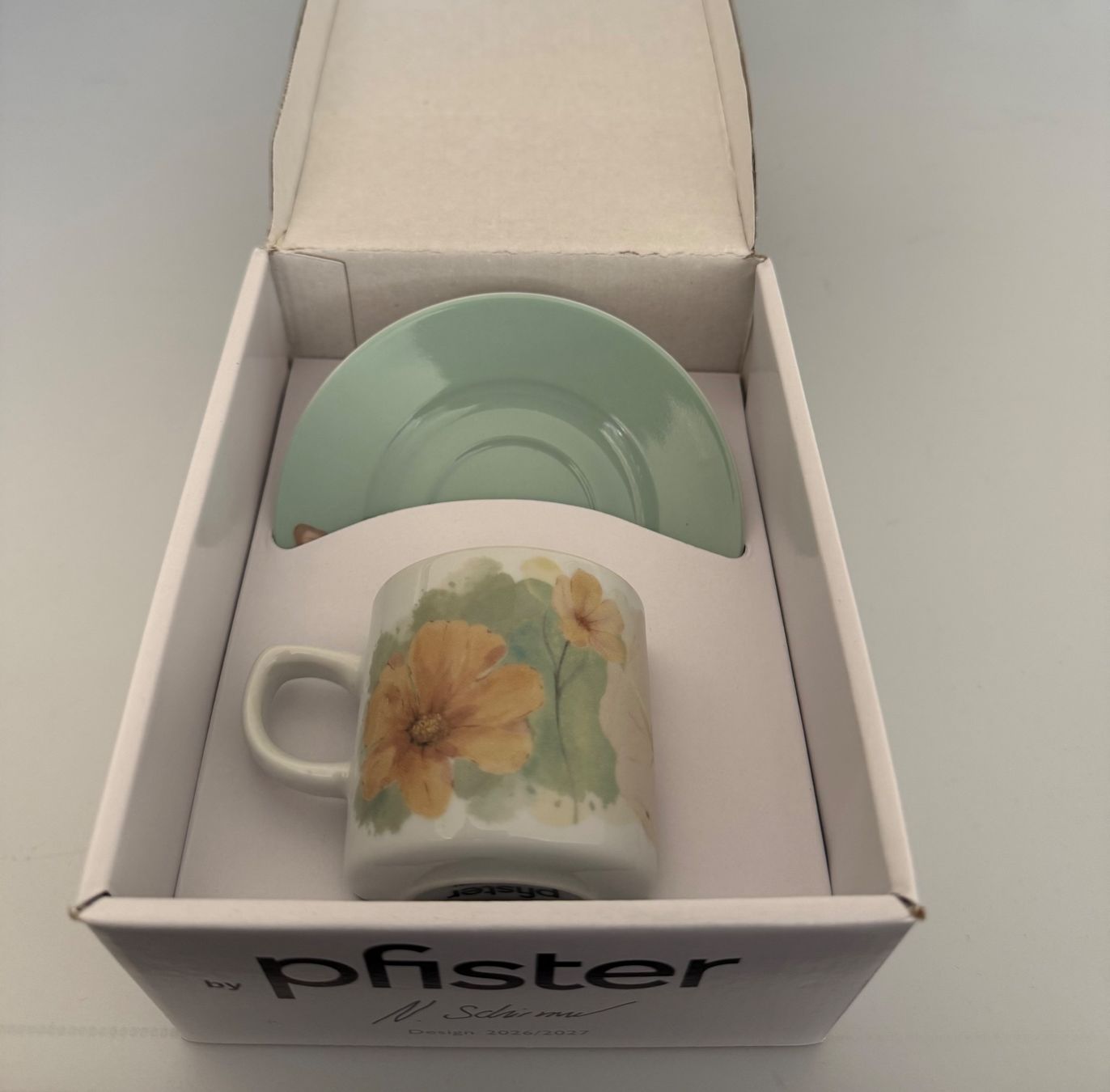 Pfister Tasses: Espresso-Tassen-Set – Neuf avec emballage d'origine à Heimberg par Barb5705 1