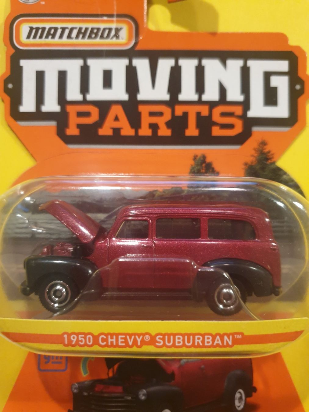 Matchbox Modellautos: Matchbox 1950 CHEVY SUBURBAN – Neu und originalverpackt aus Oftringen von Rotor 1