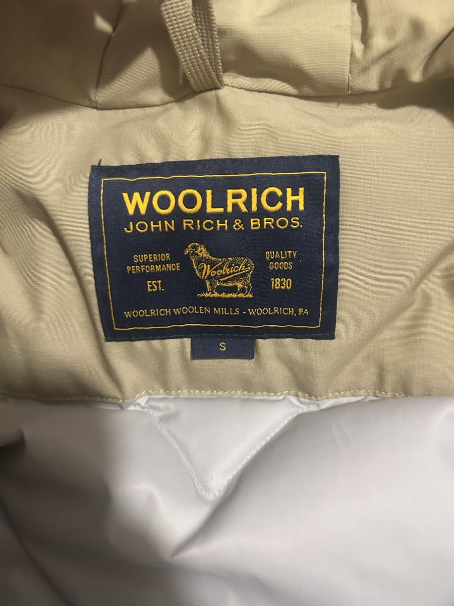 Woolrich Giacche: Woolrich jacke grösse S – Usato da Rotkreuz venduto da E321 3