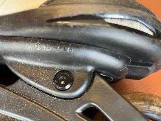 Pattini in linea & Pattini a rotelle: Inlineskates Grösse 33-36   verstellbar – Usato da Mosnang venduto da KurtHe 2
