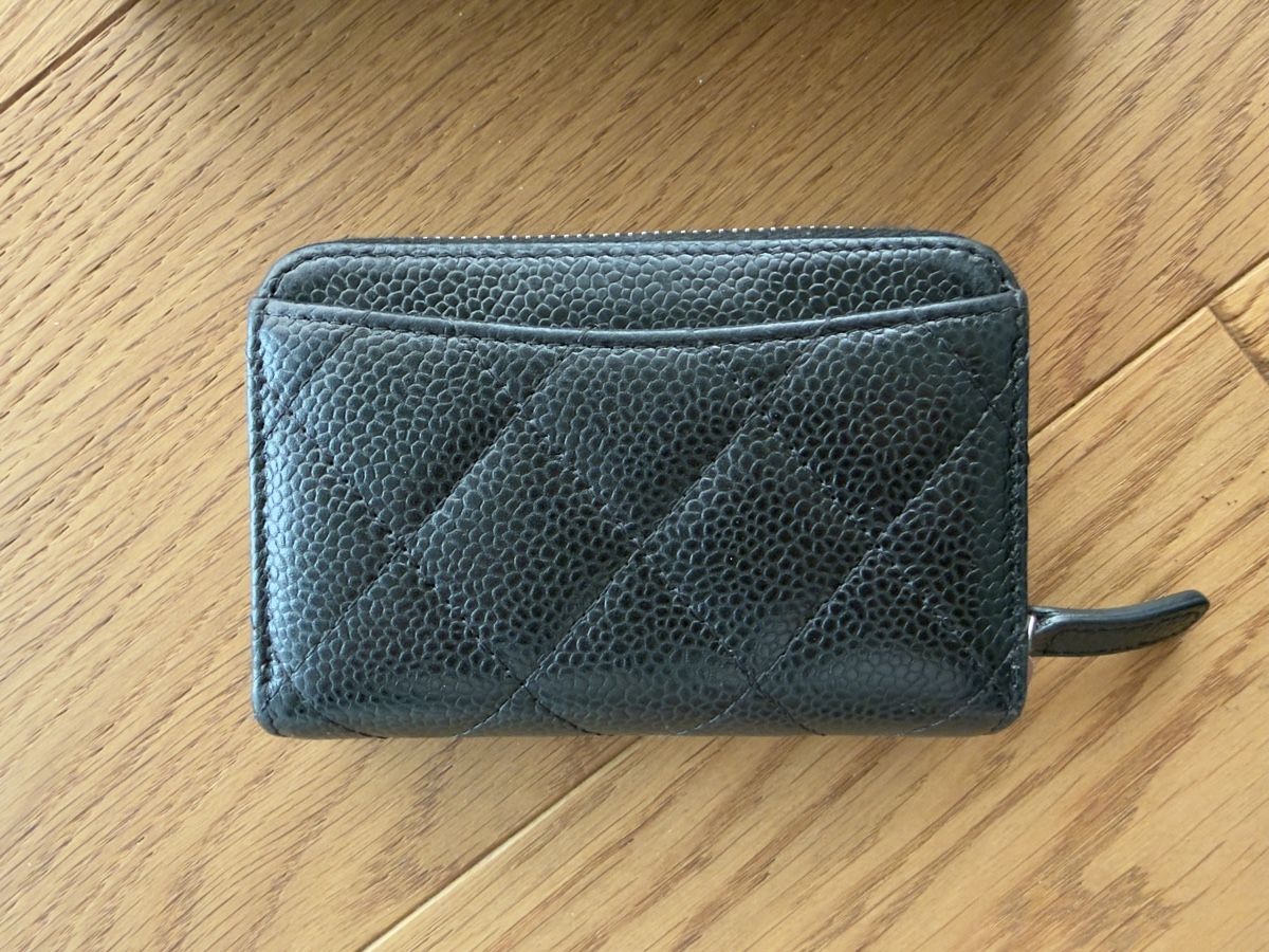 Chanel Portafogli: Chanel cardholder – Usato da Altdorf UR venduto da jen_c55l 1