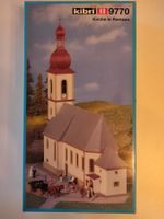 Kirche in Ramsau, Bausatz von Kibri H0, Fabrikneu