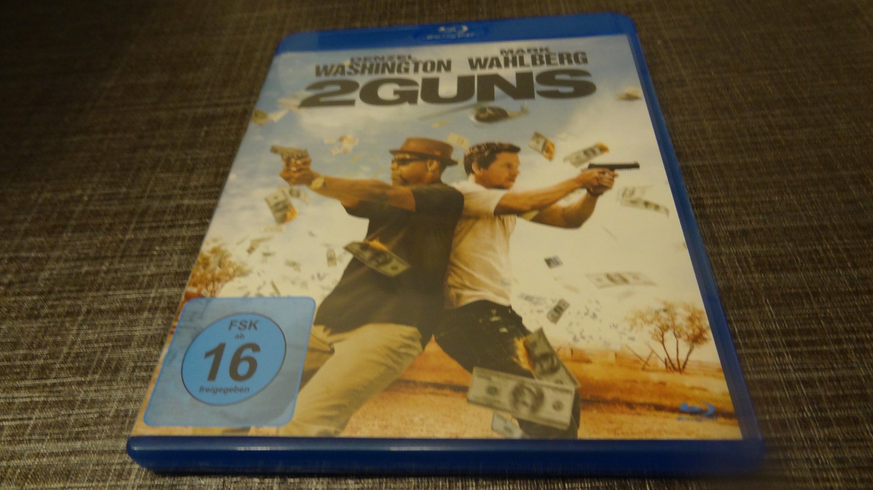 Tutti i DVDs: 2 Guns BLU-RAY – Usato da Olten venduto da Disc-Verkauf