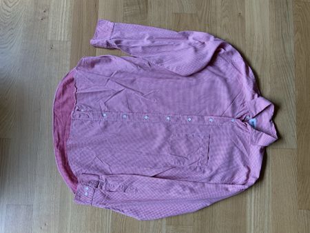 Hugo Boss Freizeithemd Gr. 41 Slim Fit, neuwertig!