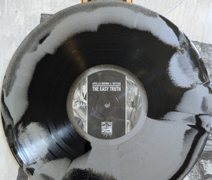 Dischi in vinile: Vinyle Apollo Brown & Skyzoo - The Easy Truth - Limited Ed – Usato da St-Prex venduto da kro_7jxt 2