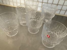 Schnapsgläser „Paadar“  Tapio Wirkkala, Iittala Finnland