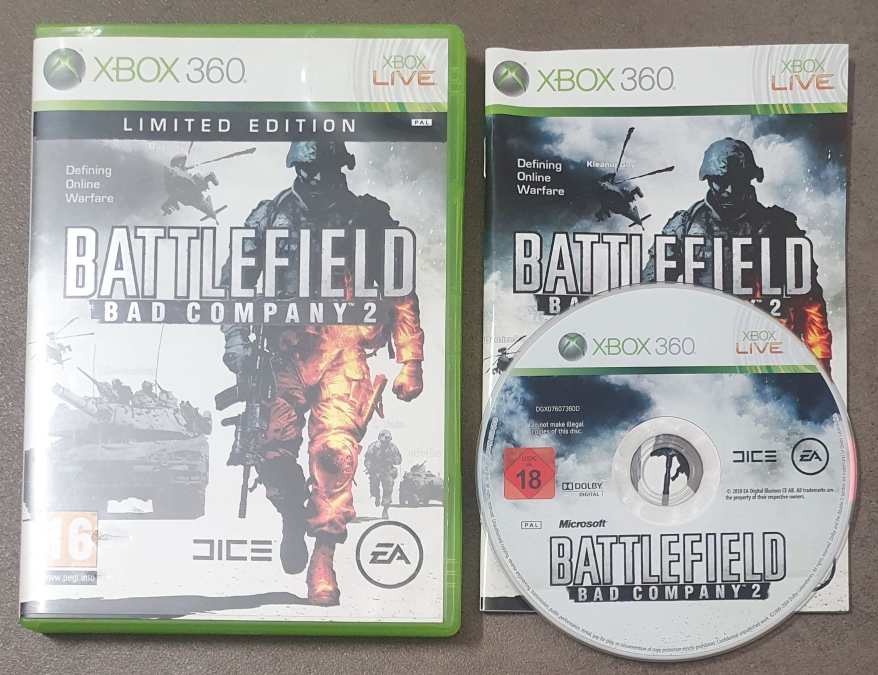 Giochi: XBOX 360 Battlefield Bad Company 2 – Usato da Birsfelden venduto da Dealgoenner24