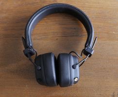 Casque audio Marshall noir sans fil NEUF