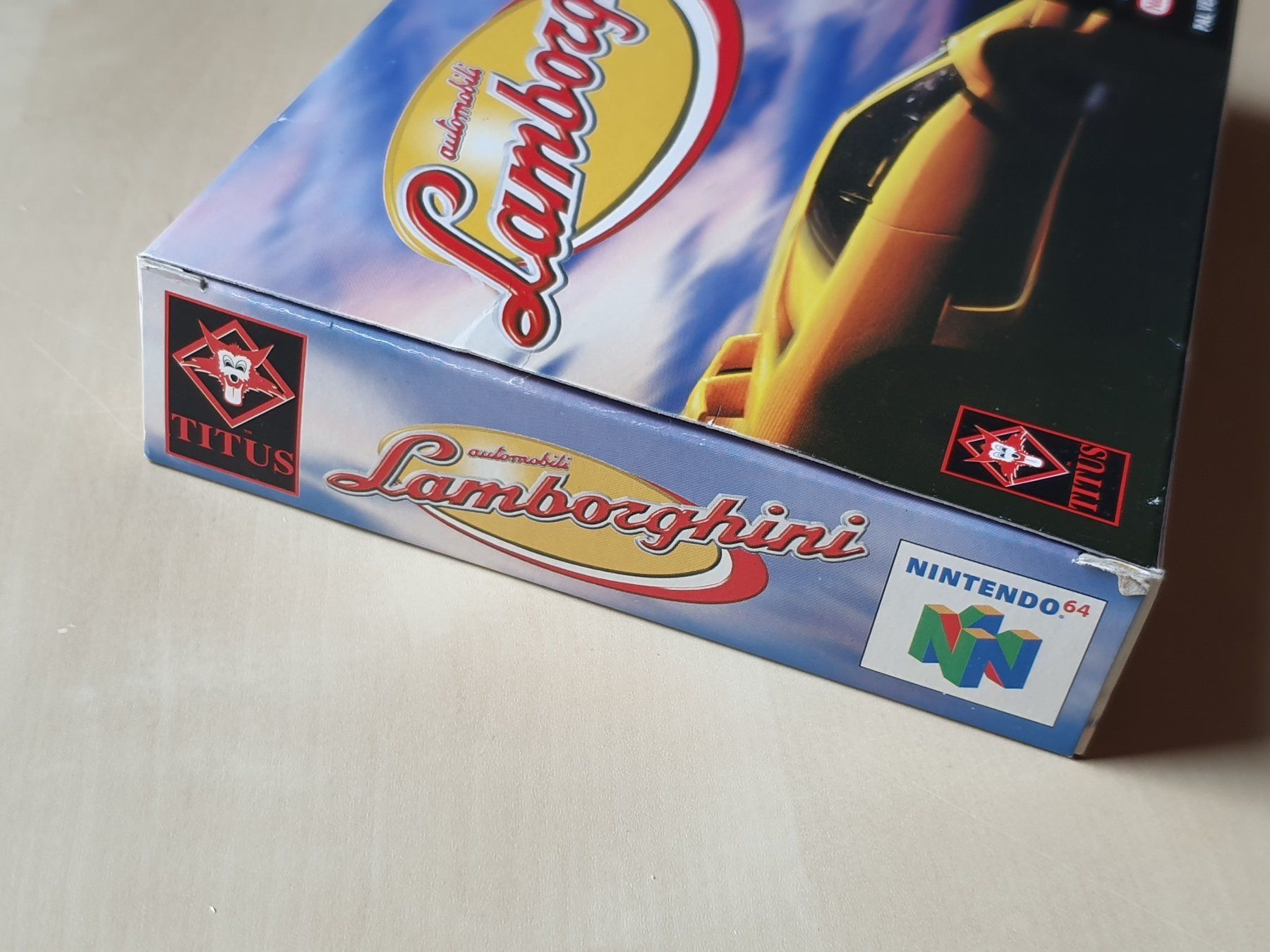 Nintendo Spiele: Lamborghini – Gebraucht aus Stansstad von collectorsshop 2