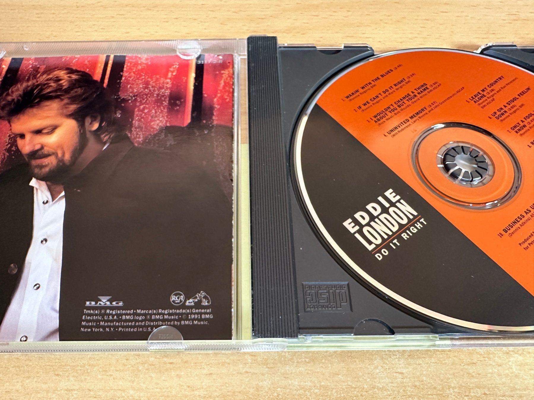 CDs: Eddie London – Do It Right – Gebraucht aus Rikon im Tösstal von Alpenmutz 2
