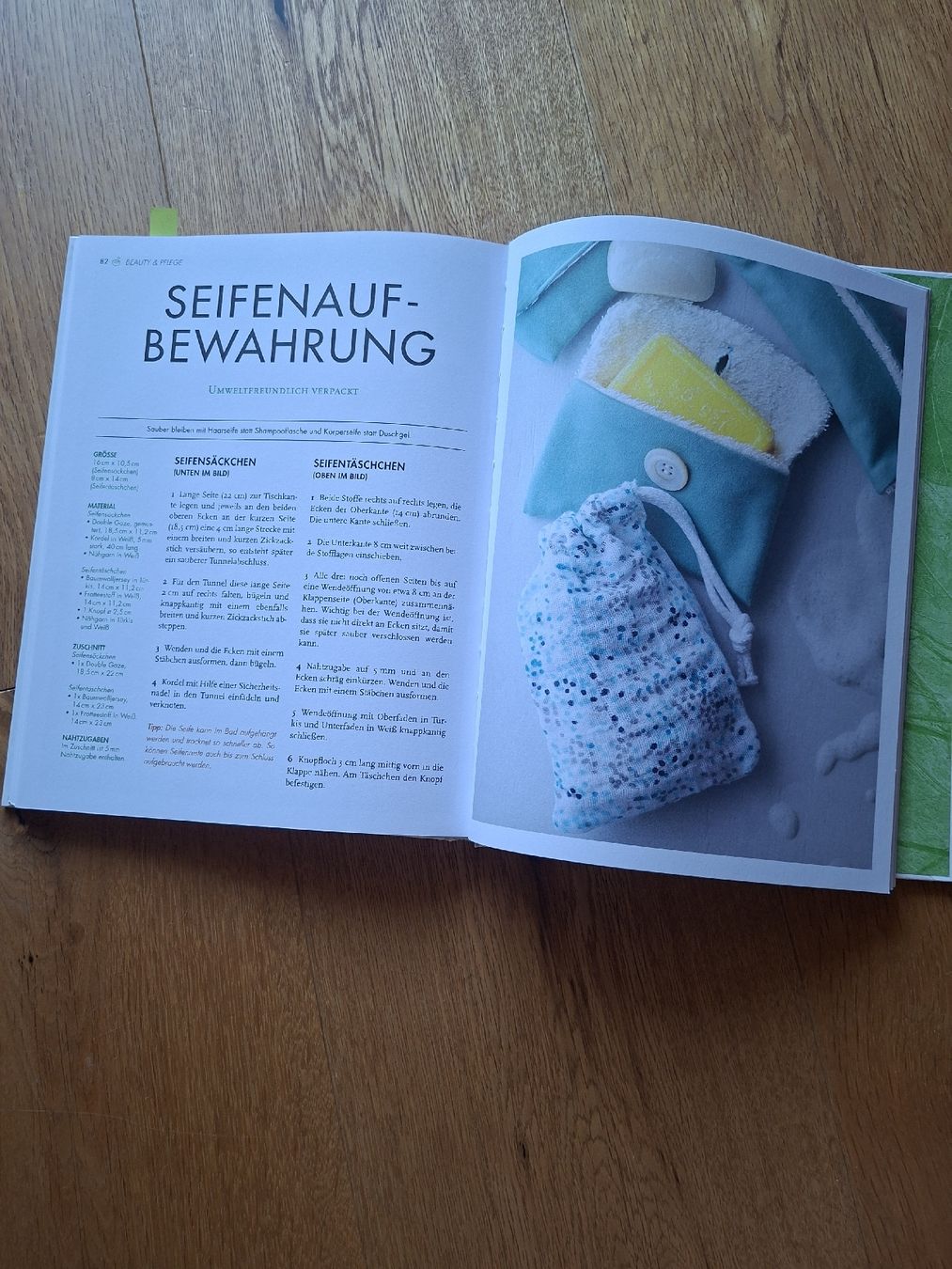Livres: Das Zero Waste Nähbuch TOPP guter Zustan – D'occasion à Steinen par Bunzli90 3