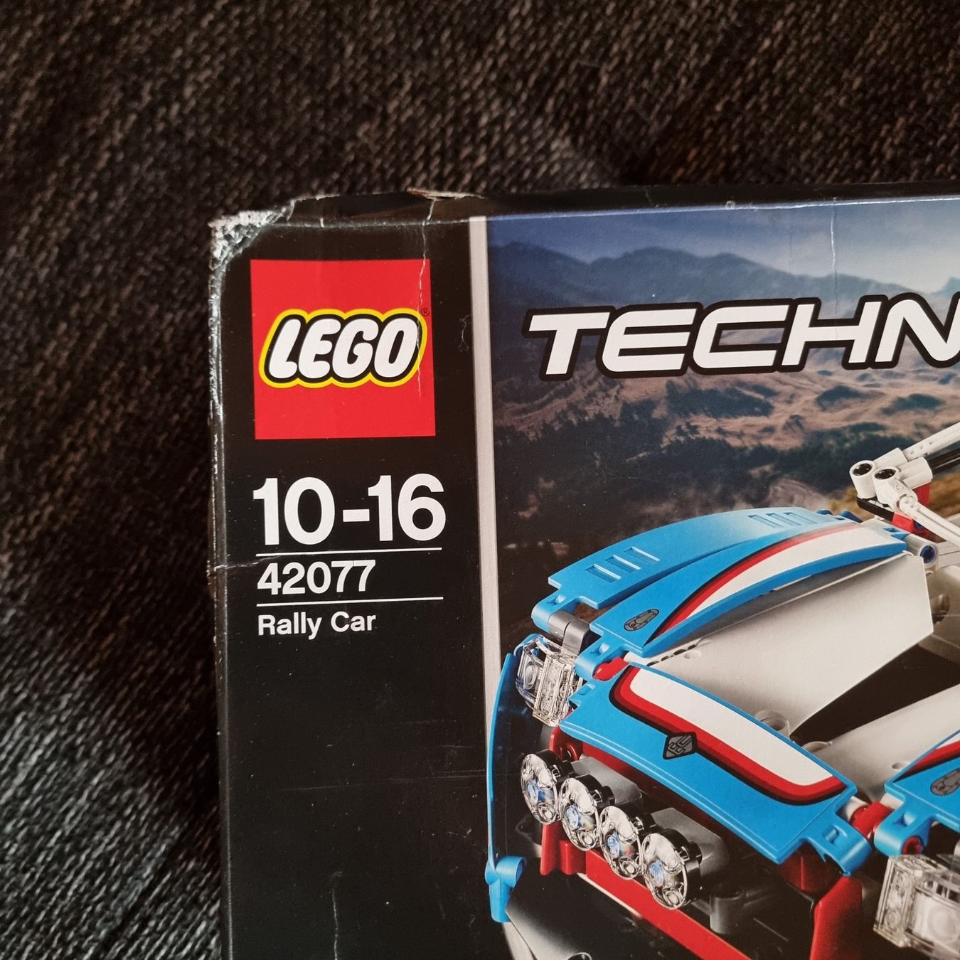 Lego Baukästen: LEGO Rallyeauto 42077, LEGO Technic – Neu (gemäss Beschreibung) aus Glashütten von saga-17 3