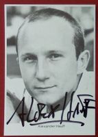 Alexander Hauff Autogramm signiert Fotopostkarte 10x15cm
