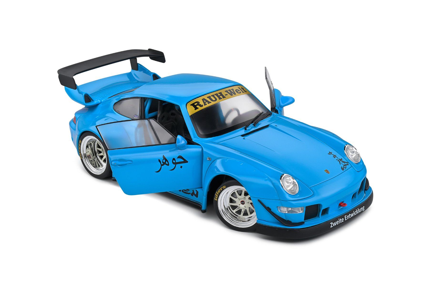Solido Modellini d'auto: 1:18 Porsche 911 993 RWB Shingen - Solido – Nuovo (secondo la descrizione) da Bassersdorf venduto da jackbmw 4
