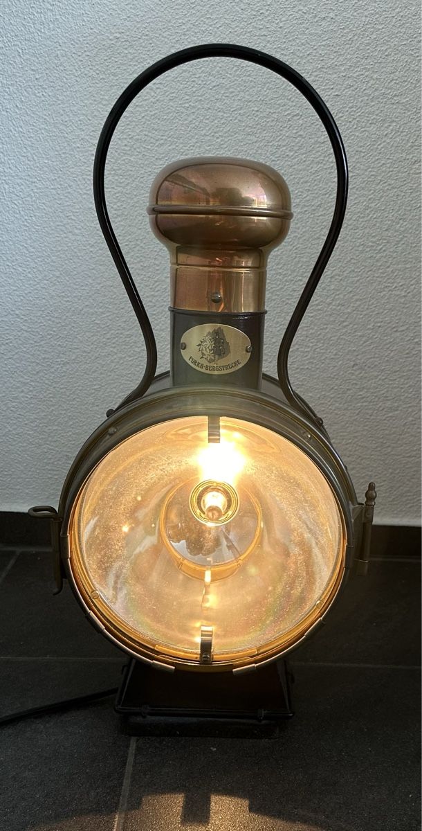 Lampade: Loklampe Furka Bergstrecke – Usato da Pfungen venduto da glittergirl9 1