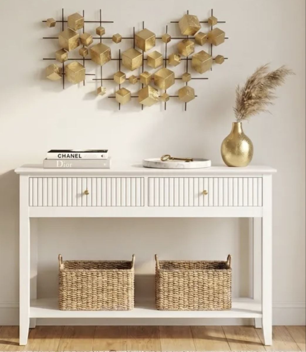 Tutte le decorazioni: Décoration murale dorée neuve – Nuovo e nell'imballaggio originale da Neuchâtel venduto da mar_6wvv