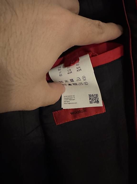 Giacche: Veston homme BOSS – Usato da Epalinges venduto da aernini 1